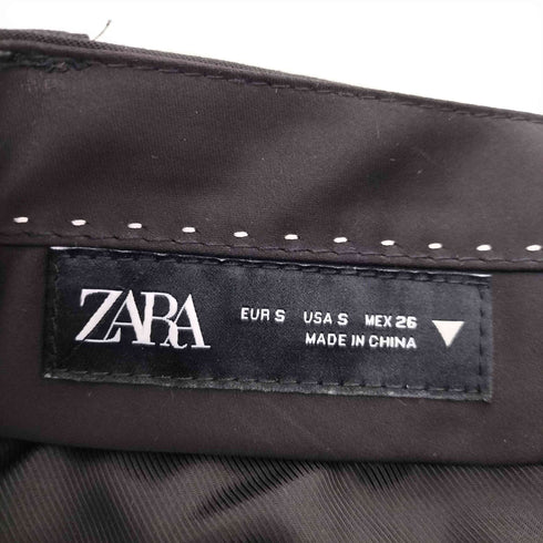 ザラ ZARA ギャザーバブルスカート レディース JPN:S