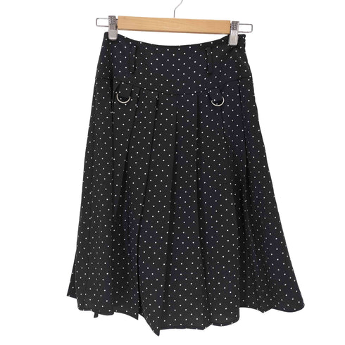 イデム IDEM layered medium pleats skirt レディース FREE