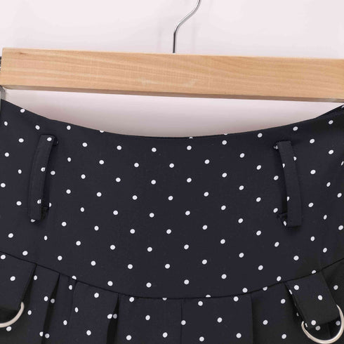 イデム IDEM layered medium pleats skirt レディース FREE