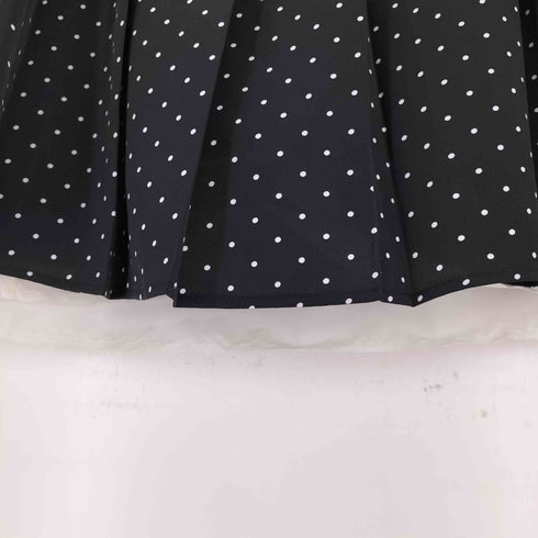 イデム IDEM layered medium pleats skirt レディース FREE