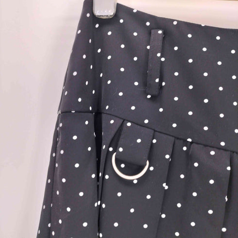 イデム IDEM layered medium pleats skirt レディース FREE