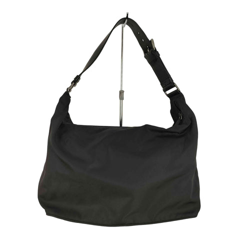 プラダ PRADA レザーハンド ナイロンバッグ レディース