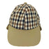 アクアスキュータム AQUASCUTUM Club check ear flap cap クラブチェック イヤーフラップキャップ メンズ 58cm