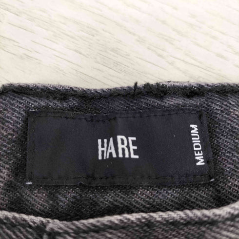 ハレ HARE ダブルニーデニムパンツ メンズ JPN:M