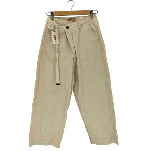 トゥデイフル TODAYFUL Wrap Chino Pants Wラップチノパンツ レディース 36