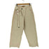トゥデイフル TODAYFUL Wrap Chino Pants Wラップチノパンツ レディース 36