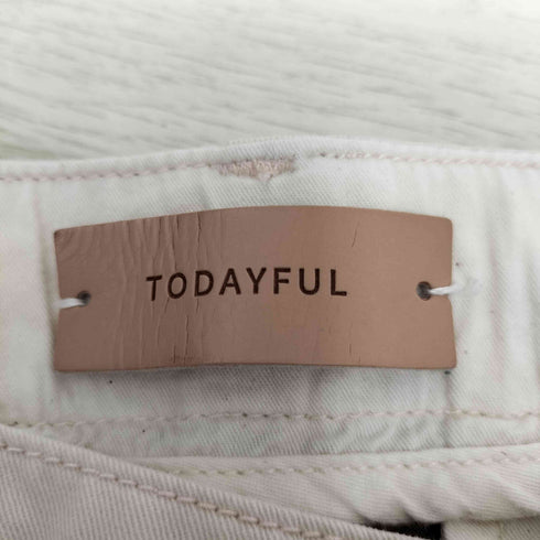トゥデイフル TODAYFUL Wrap Chino Pants Wラップチノパンツ レディース 36