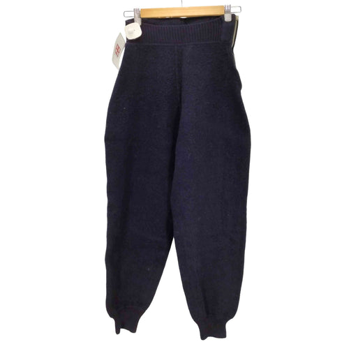 30S Gerstman SPORT WEAR ベル型 TALON ジップ PURE WOOL サイドジップ ウール パンツ メンズ