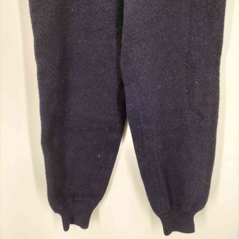 30S Gerstman SPORT WEAR ベル型 TALON ジップ PURE WOOL サイドジップ ウール パンツ メンズ