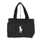 ポロラルフローレン POLO RALPH LAUREN School Tote Medium ビッグポ二ー キャンバス トートバッグ レディース