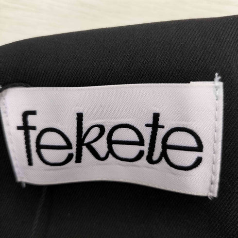 フェケテ FEKETE low waist midi pleats skirt レディース JPN:M