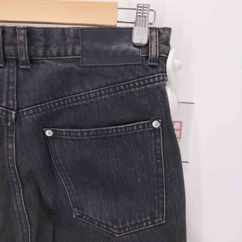 ジョンローレンスサリバン JOHN LAWRENCE SULLIVAN FRONT SIDE BELTED DENIM PANTS メンズ 46