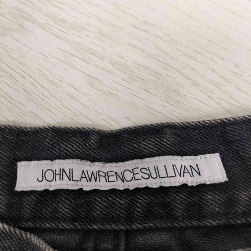 ジョンローレンスサリバン JOHN LAWRENCE SULLIVAN FRONT SIDE BELTED DENIM PANTS メンズ 46