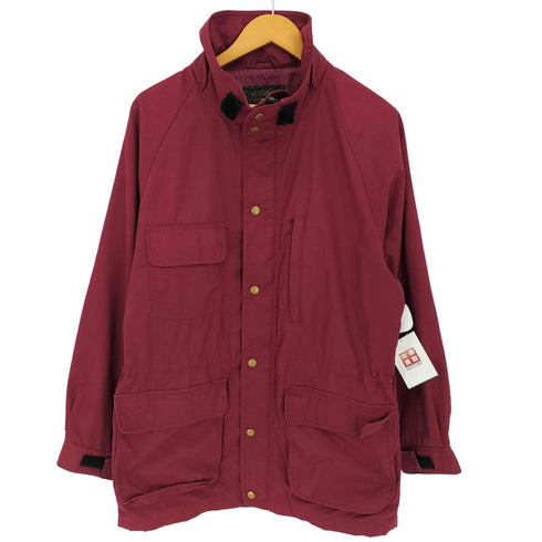 エディーバウアー Eddie Bauer 80-90s 黒タグ後期 シェイプコード ハイネック マウンテンジャケット メンズ