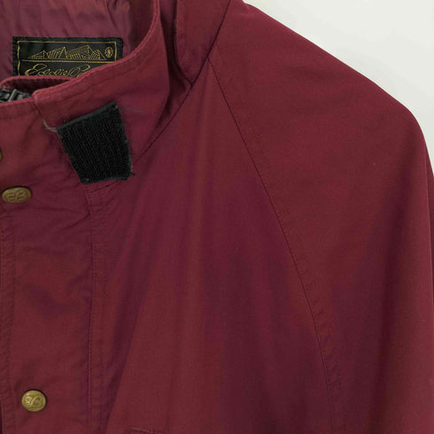 エディーバウアー Eddie Bauer 80-90s 黒タグ後期 シェイプコード ハイネック マウンテンジャケット メンズ
