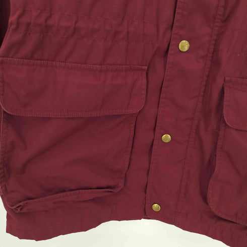 エディーバウアー Eddie Bauer 80-90s 黒タグ後期 シェイプコード ハイネック マウンテンジャケット メンズ