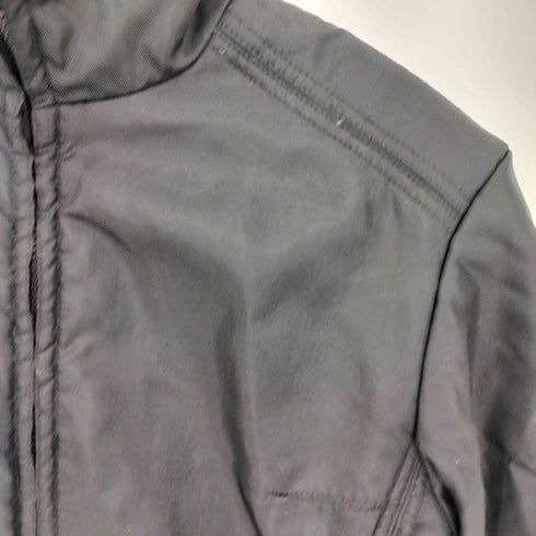 ポロジーンズカンパニーラルフローレン POLO JEANS COMPANY RALPH LAUREN 90-00s Y2K シェイプベルト 背面切替 ハイネック 中綿ブルゾン レディース import:M