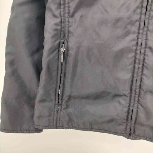 ポロジーンズカンパニーラルフローレン POLO JEANS COMPANY RALPH LAUREN 90-00s Y2K シェイプベルト 背面切替 ハイネック 中綿ブルゾン レディース import:M