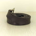 グッドイナフ GOODENOUGH 90-00s HEXAGON LEATHER BELT ヘキサゴン バックルレザーベルト メンズ