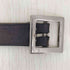 グッドイナフ GOODENOUGH 90-00s HEXAGON LEATHER BELT ヘキサゴン バックルレザーベルト メンズ