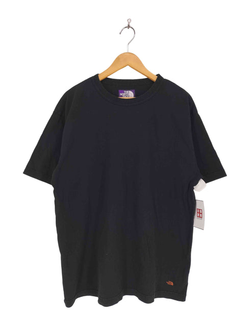 ノースフェイスパープルレーベル THE NORTH FACE PURPLE LABEL ワンポイント刺繍クルーネックTシャツ メンズ import:L