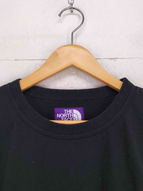ノースフェイスパープルレーベル THE NORTH FACE PURPLE LABEL ワンポイント刺繍クルーネックTシャツ メンズ import:L