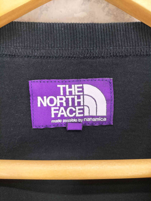 ノースフェイスパープルレーベル THE NORTH FACE PURPLE LABEL ワンポイント刺繍クルーネックTシャツ メンズ import:L