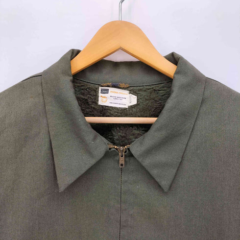 シアーズ Sears 70S 棒TALON 袖裏キルティング ワークジャケット スイングトップ メンズ XXXXL