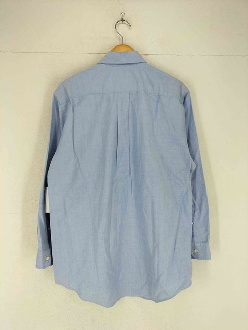 ブルックスブラザーズ 346 BROOKS BROTHERS ワンポイント刺繍 ボタンダウンシャツ メンズ import:M