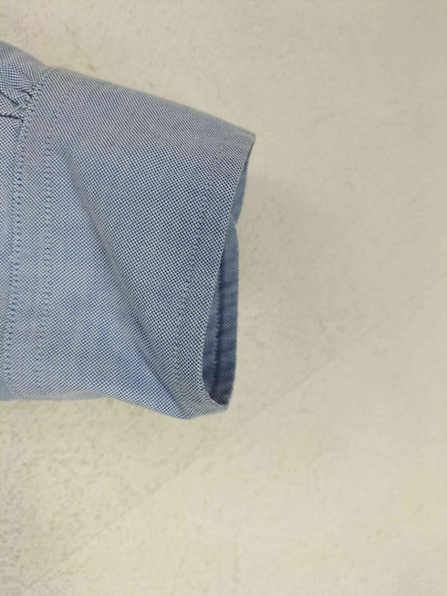 ブルックスブラザーズ 346 BROOKS BROTHERS ワンポイント刺繍 ボタンダウンシャツ メンズ import:M