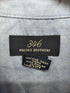 ブルックスブラザーズ 346 BROOKS BROTHERS ワンポイント刺繍 ボタンダウンシャツ メンズ import:M