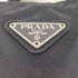 プラダ PRADA ロゴプレート ナイロン ハンドバッグ レディース