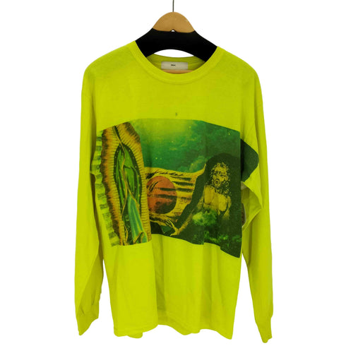 トーガビリリース TOGA VIRILIS PRINT T-SHIRT メンズ 48