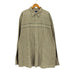 NORTH CREST 90-00S オーバーサイズ ラインデザイン チェックシャツ メンズ import:XXL