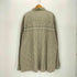NORTH CREST 90-00S オーバーサイズ ラインデザイン チェックシャツ メンズ import:XXL