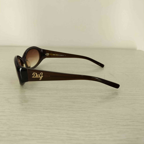 ディーアンドジードルチェアンドガッバーナ D&G DOLCE&GABBANA グラデーション オーバルサングラス メンズ 58□17 125