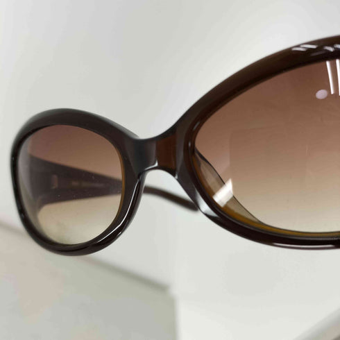 ディーアンドジードルチェアンドガッバーナ D&G DOLCE&GABBANA グラデーション オーバルサングラス メンズ 58□17 125