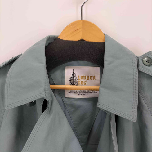 ロンドンフォグ LONDON FOG USA製 トレンチコート レディース
