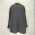 Detis オーバーサイズ プルオーバー チェックシャツ メンズ 49/50