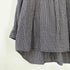 Detis オーバーサイズ プルオーバー チェックシャツ メンズ 49/50