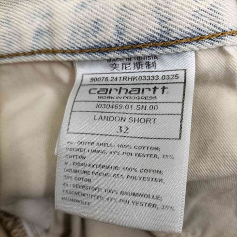 カーハートワークインプログレス Carhartt WIP Landon Short メンズ 32