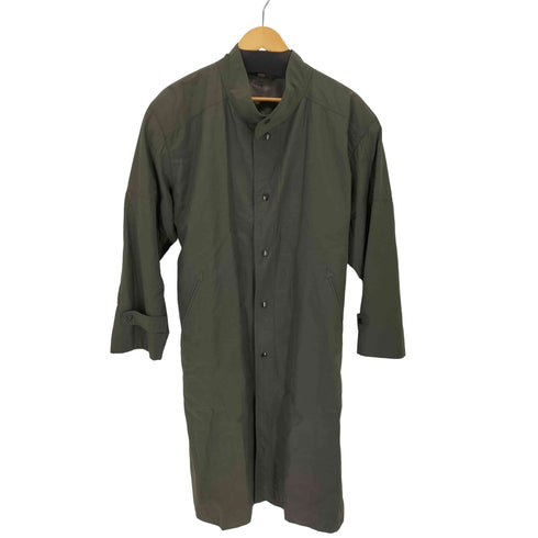 イヴサンローラン Yves Saint Laurent Diffusion Hommes ナイロン混トレンチコート メンズ A5