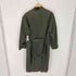 イヴサンローラン Yves Saint Laurent Diffusion Hommes ナイロン混トレンチコート メンズ A5