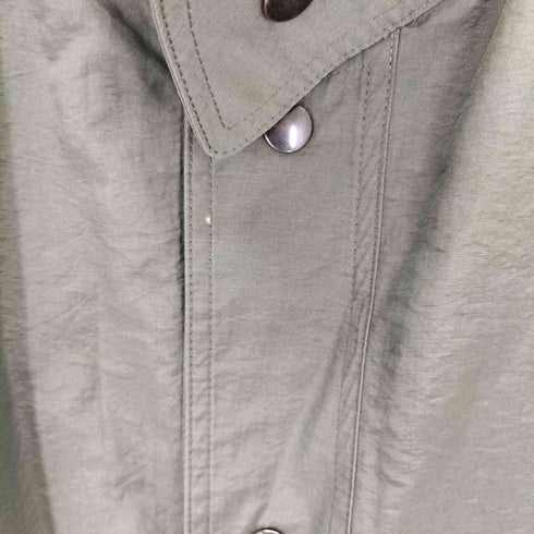 イヴサンローラン Yves Saint Laurent Diffusion Hommes ナイロン混トレンチコート メンズ A5