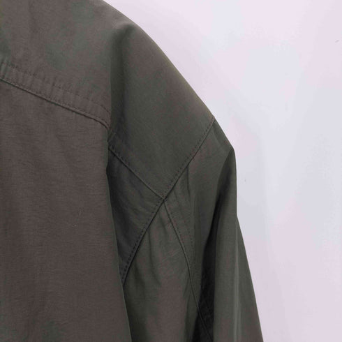 イヴサンローラン Yves Saint Laurent Diffusion Hommes ナイロン混トレンチコート メンズ A5