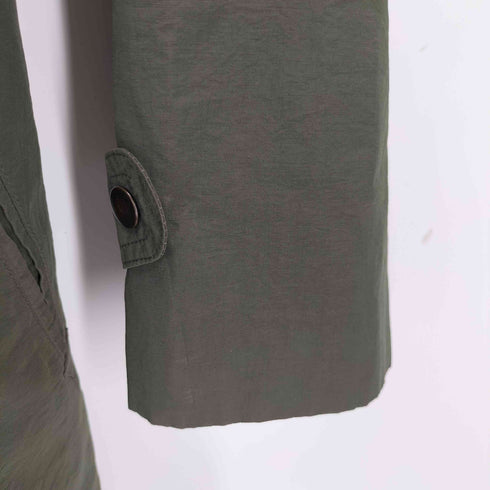 イヴサンローラン Yves Saint Laurent Diffusion Hommes ナイロン混トレンチコート メンズ A5
