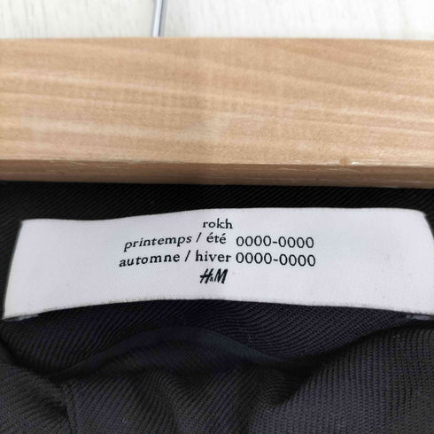 エイチアンドエム H&M アシンメトリープリーツフレアスカート レディース 36