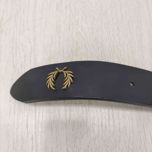 フレッドペリー FRED PERRY レザーベルト メンズ