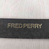 フレッドペリー FRED PERRY レザーベルト メンズ