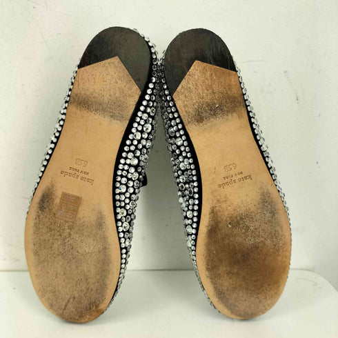 ケイトスペード Kate spade ビジュー加工 フラットパンプス レディース 6.5B